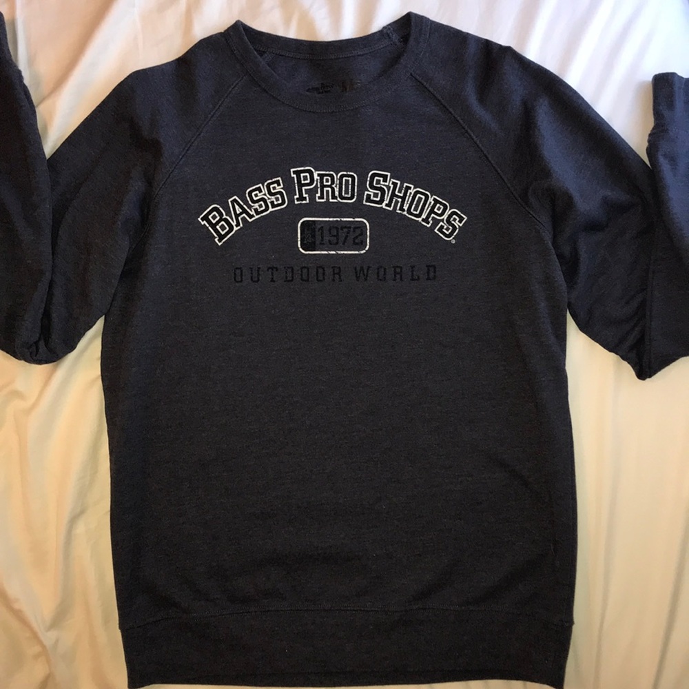 Bass Pro Sweatshirt/ Long sleeve shirt